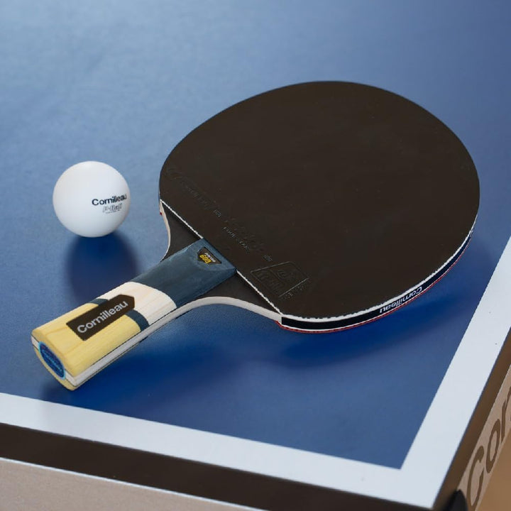 CORNILLEAU Perform 600 Indoor Tischtennisschläger – Ausgewogener Schläger für Speed & Spin, ITTF 4-S