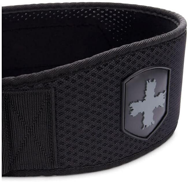 Harbinger Hexcore Weightlifting Belt Rot M, Rot M
