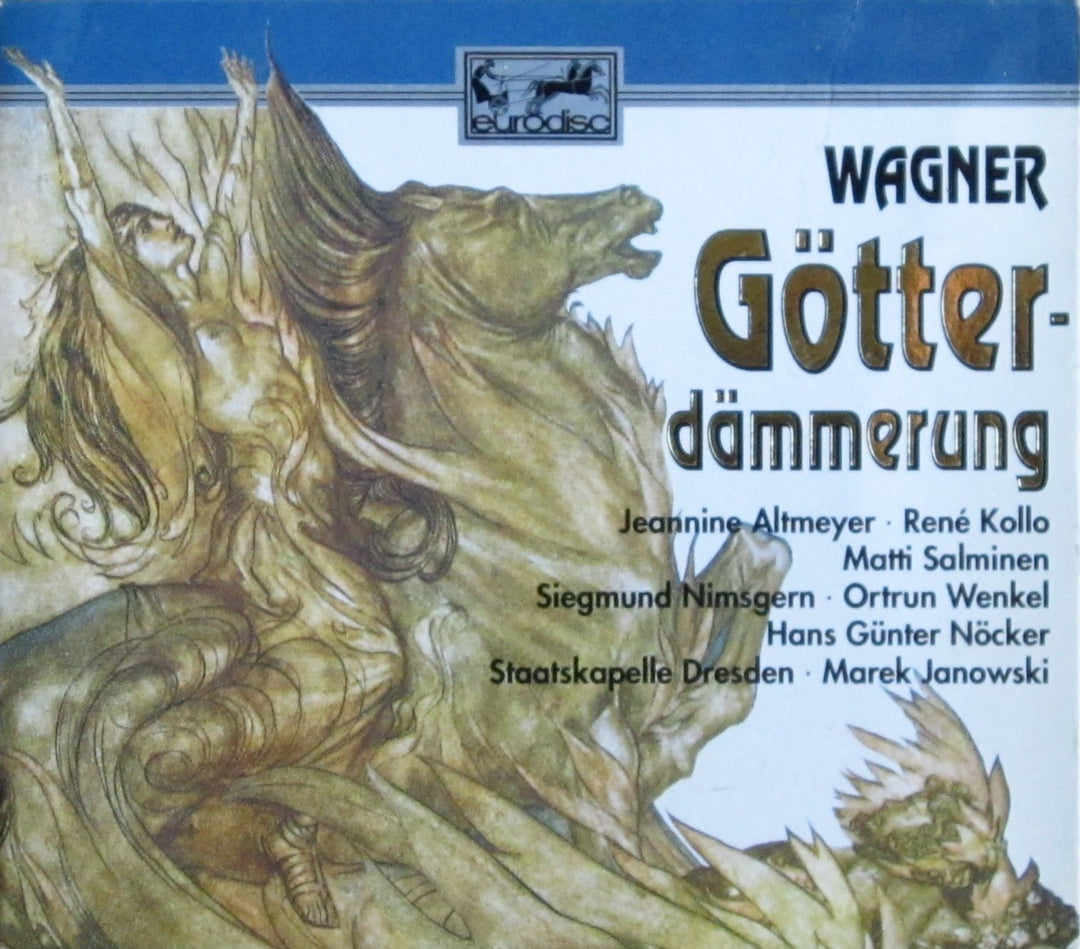 Götterdämmerung(Ga), Audio-CD