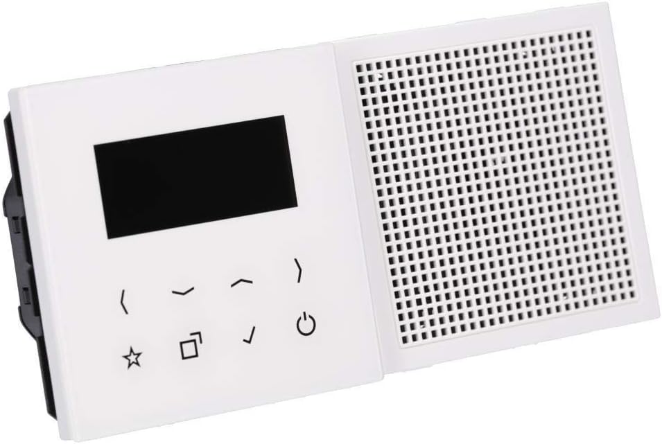 Smart Radio DAB + Set Mono S LS Lautsprecher weiss alpinweiss Set Weiss mit 1 Lautsprecher, Set Weis