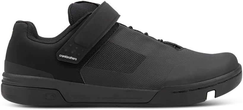 Crank Brothers Unisex Stamp Speed Lace Fahrradschuhe 35.5 EU Schwarz Weiss, 37.5 EU Schwarz Wei&#xDF