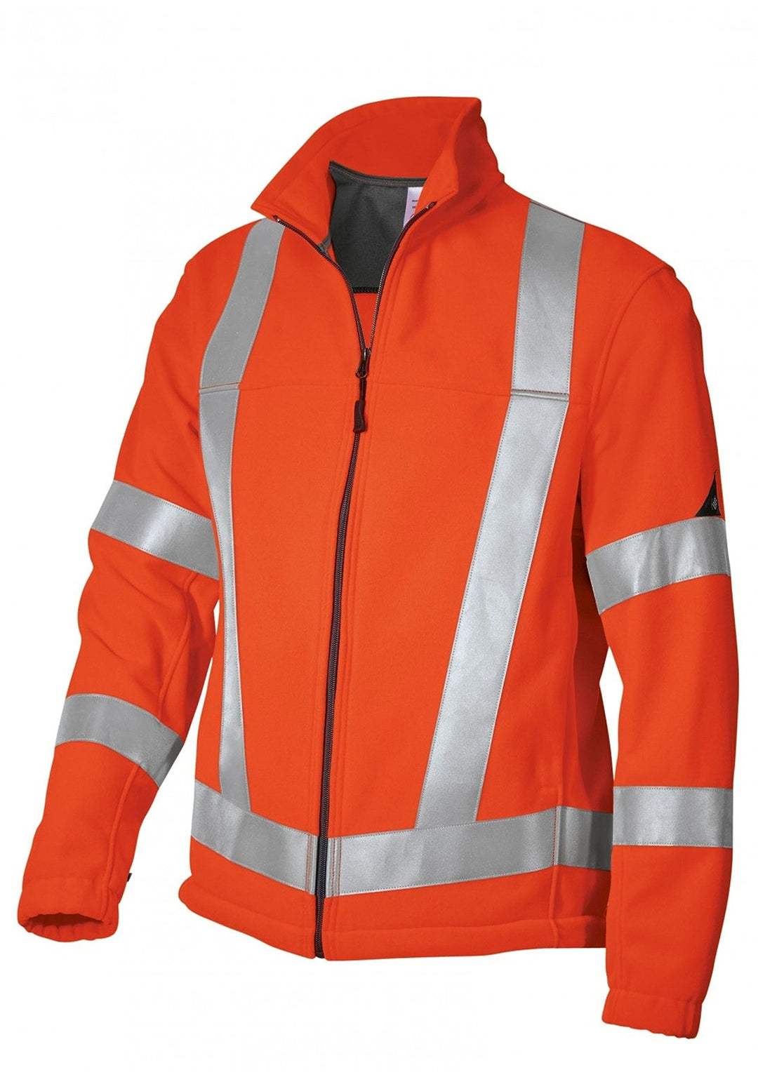 BP 2025-628-85-3XL Fleece-Jacke, Stehkragen- und Arm-Hebesystem, 270,00 g/m² 100% Polyester, Warnora