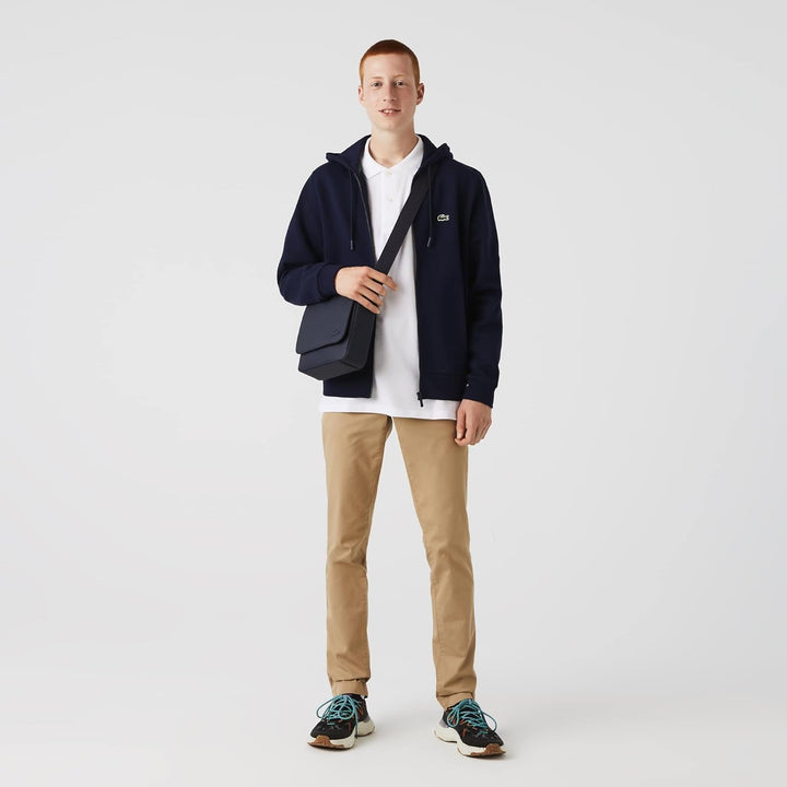 Lacoste Herren Nh2341 Umhängetasche Marine 166, Marine 166