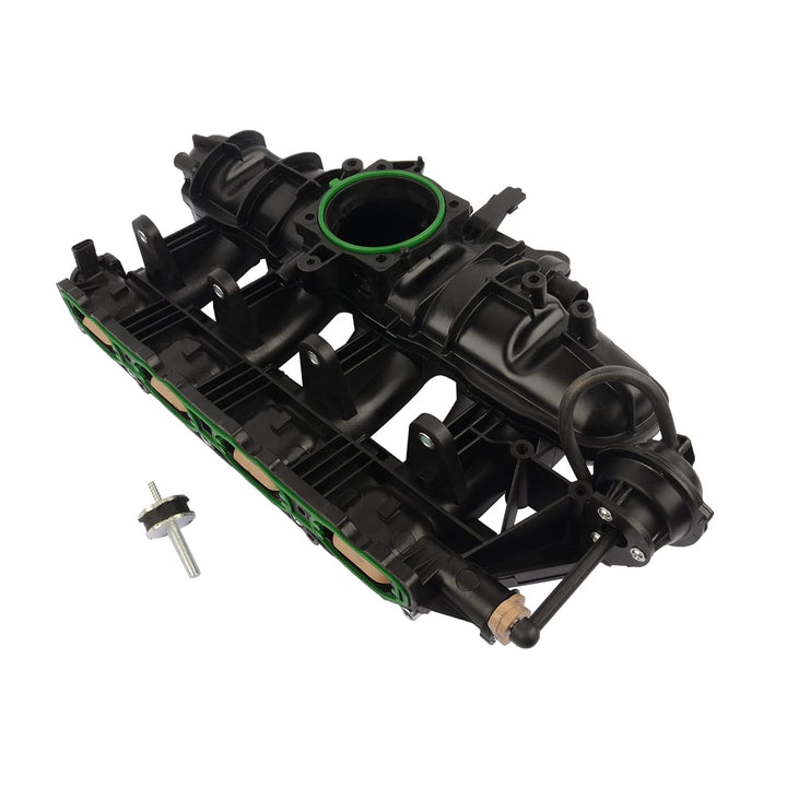 Bisenya Ansaugkrümmer Kompatibel mit 06J198211D 06J198211 mit Sensor+Ventil 1.8 TFSI CDAA CDAB