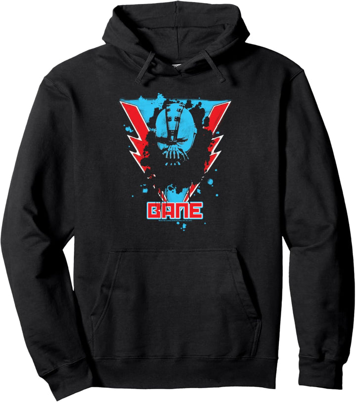 Batman Dark Knight Rises Bane Lightning Pullover Hoodie