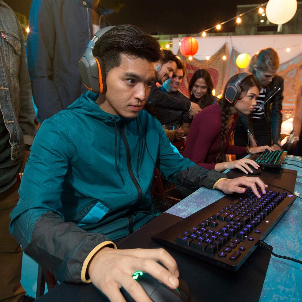 Logitech G213 Prodigy RGB Gaming Tastatur, Französisches AZERTY-Layout - Schwarz AZERTY, French Layo