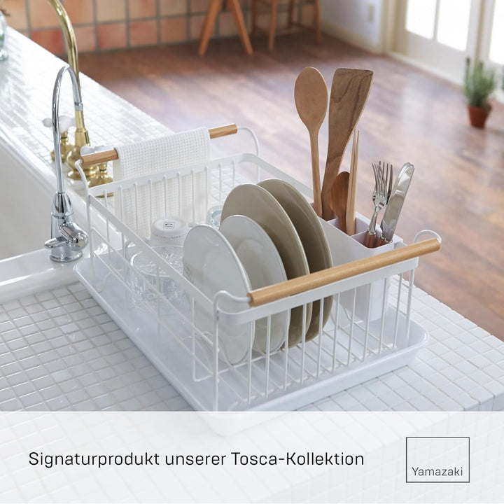 YAMAZAKIDrainer Rack - Tosca, aus Legierter Stahl, für Geschirr