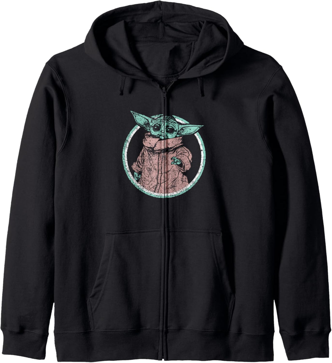Star Wars Baby Yoda Circle Kapuzenjacke