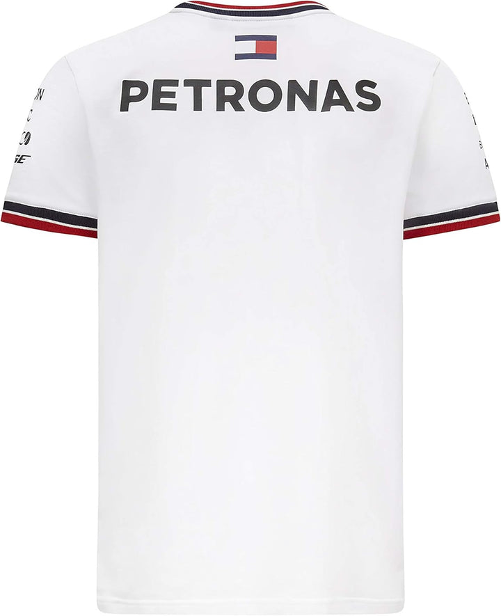 Mercedes-AMG Petronas - Offizielle Formel 1 Merchandise 2021 Kollektion - Herren - Driver Tee - Kurz