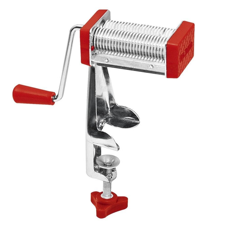 Orion HAUSE MAKARON-MASINE FADEN, Nudelmaschine, Edelstahl, Rot
