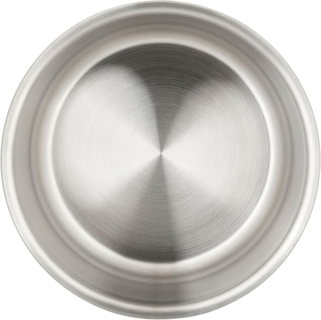 Sitram 715012 Stieltopf aus Edelstahl, abnehmbar, Produktreihe Sitromovible, Arpege, Ø 16 cm, Höhe 8