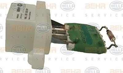 BEHR HELLA SERVICE 9ML 351 332-361 *** PREMIUM LINE *** Widerstand, Innenraumgebläse