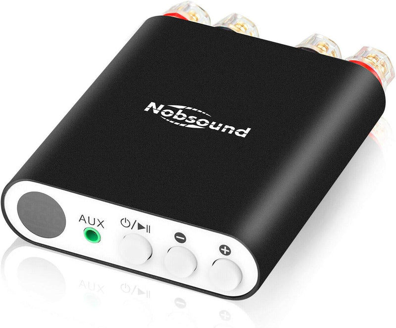 Mini Bluetooth 5.0 DSP Digital Amplifier Stereo Integrierter Leistungsverstärker 200W Verstärker(Nob