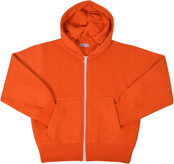 a2z4kids A2Z 4 Kids Unisex Plain Trainingsanzug Kapuzenpullover Mit Jogger Jogginghose - T.S Plain O