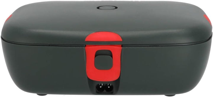 FAITRON HeatsBox Style+, Elektrische Lunchbox, Warmhaltebox, zum Erhitzen von Speisen, Unterwegs, au