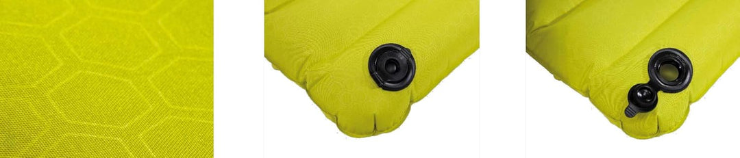 High Peak Dallas Twin Matratze Gelb Citronelle Standard-Grösse, Citronelle Standard-Grösse