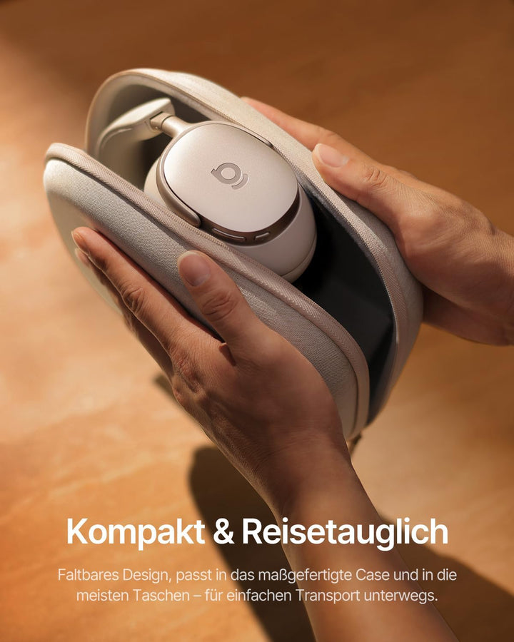 Baseus Inspire XH1 Over-Ear Kopfhörer mit Noise Cancelling, Sound by Bose, Cloud-Komfort, Dolby Audi