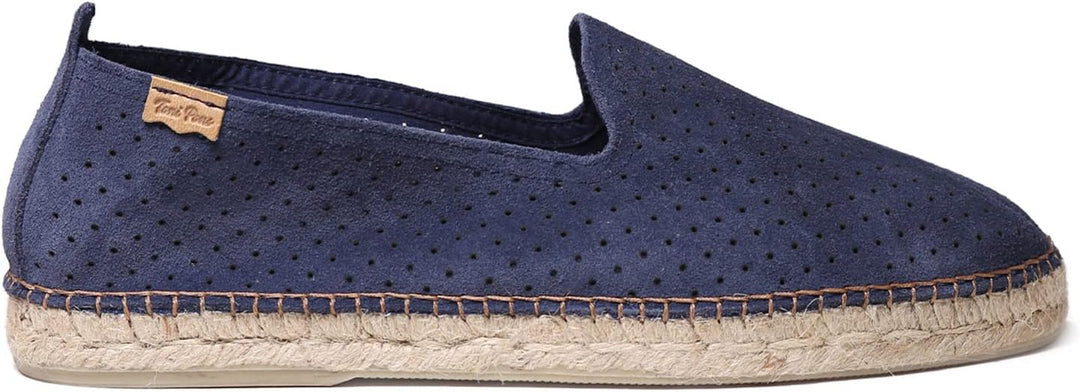 Toni Pons DAN-AY - Espadrille für Herren Wildleder., Marine