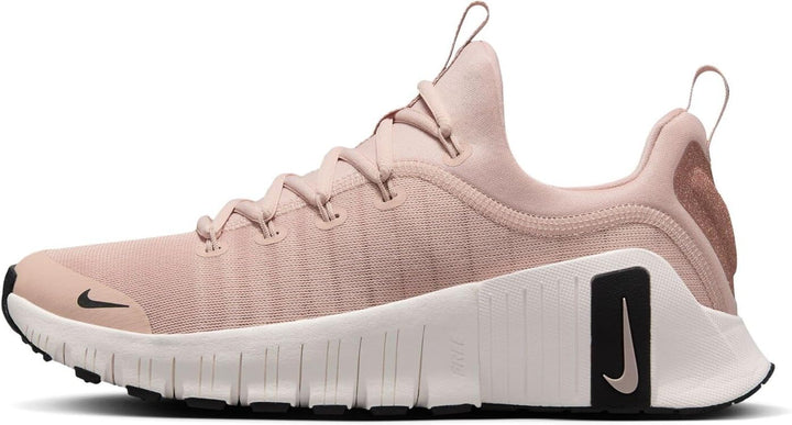 Nike Free Metcon 6 Workout-Schuh für Damen, FJ7126 40.5 EU Pink Oxford Light Soft Pink Schwarz, 40.5