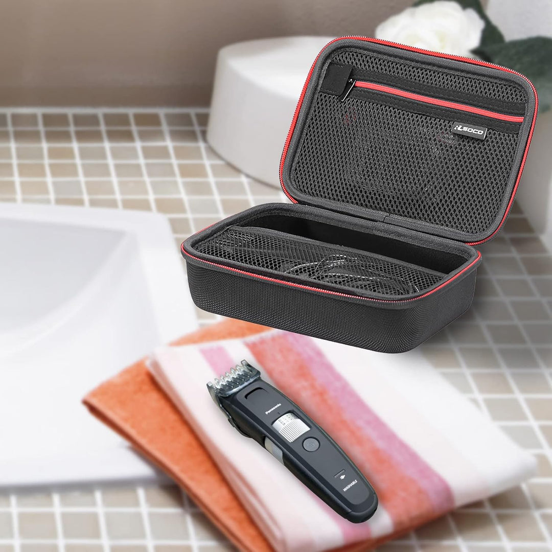 RLSOCO Tasche für Panasonic Bartschneider ER-SB40 /ER-GB62/ER-GB80 / ER-GB96 & Panasonic Profi-Haars