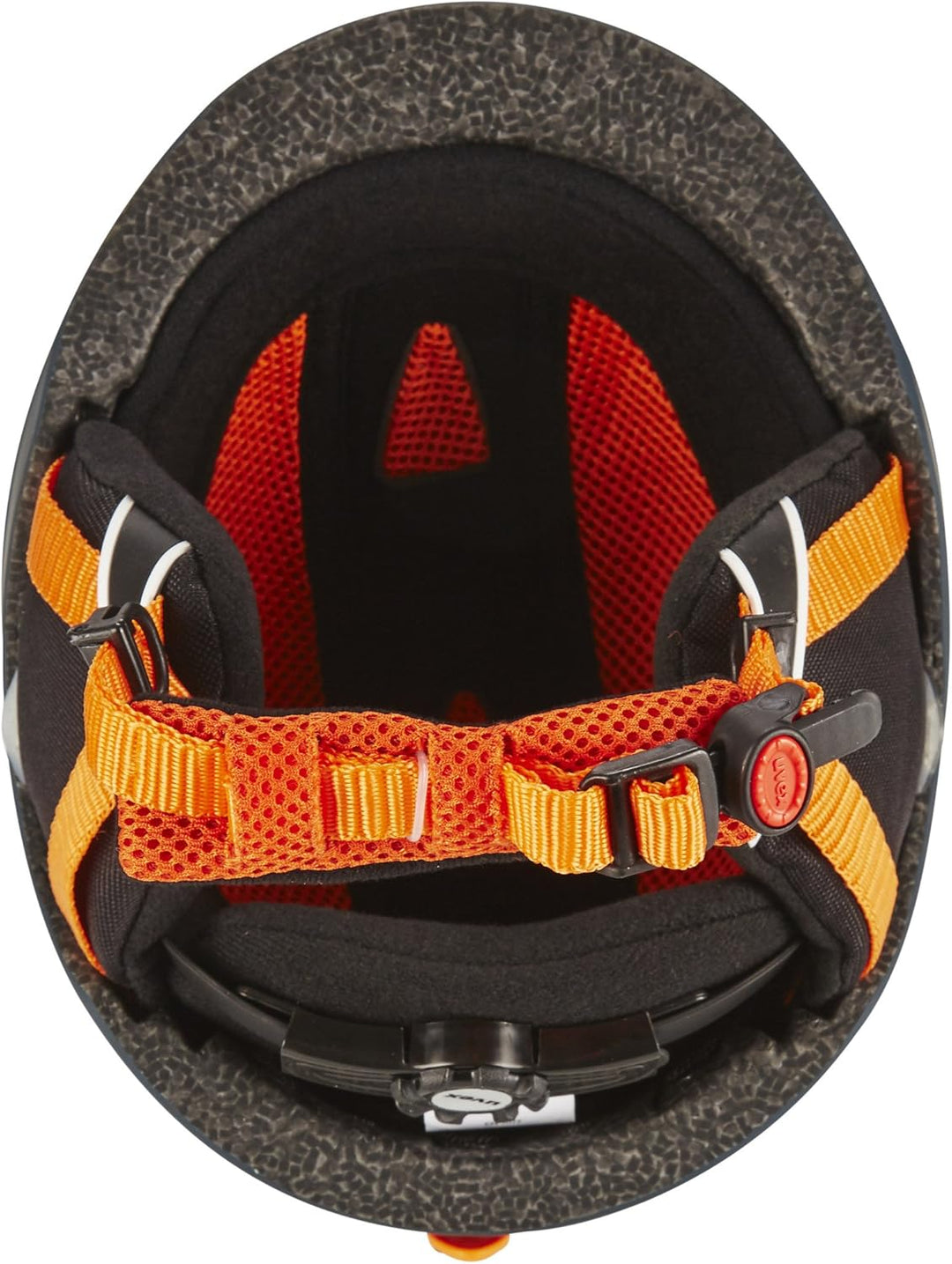 Uvex Kinder Airwing 2 Skihelm 52-54 cm titanium-orange mat, 52-54 cm titanium-orange mat