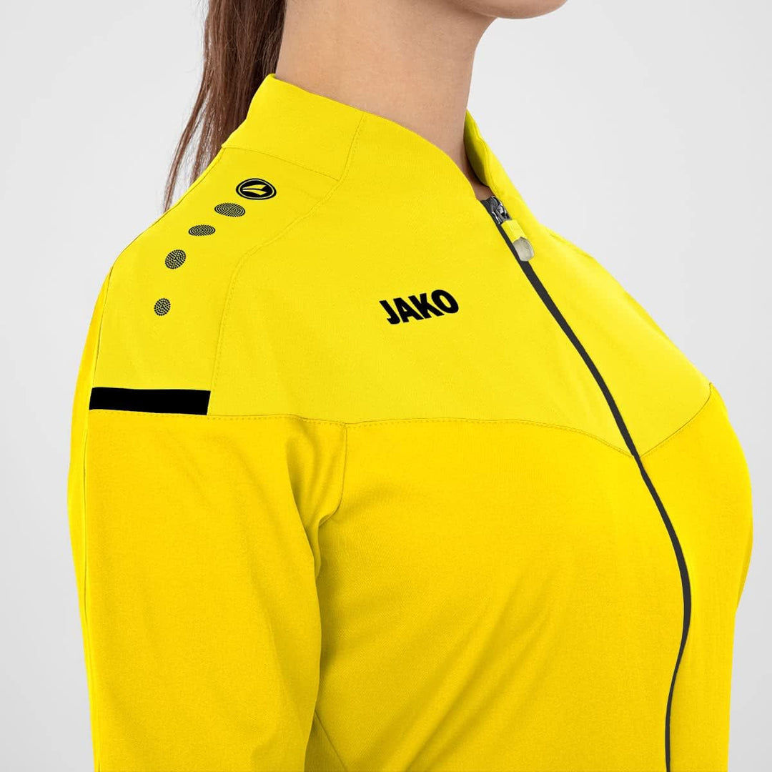JAKO Champ 2.0 Präsentationsjacke Unisex 40 Citro/Citro Light, 40 Citro/Citro Light