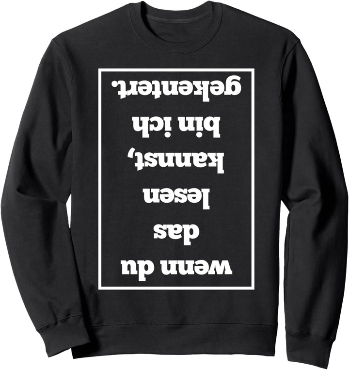 Bootsbesitzer Seemänner Kapitäne Bootsfahrer Segler Sweatshirt