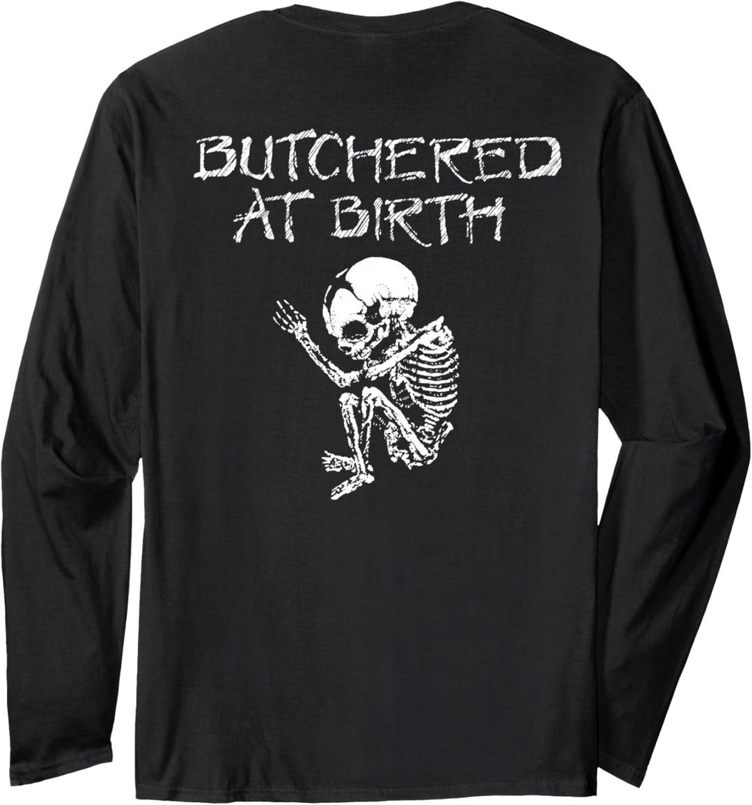 Cannibal Corpse, offizieller Merchandise-Artikel – Butchered At Birth Langarmshirt