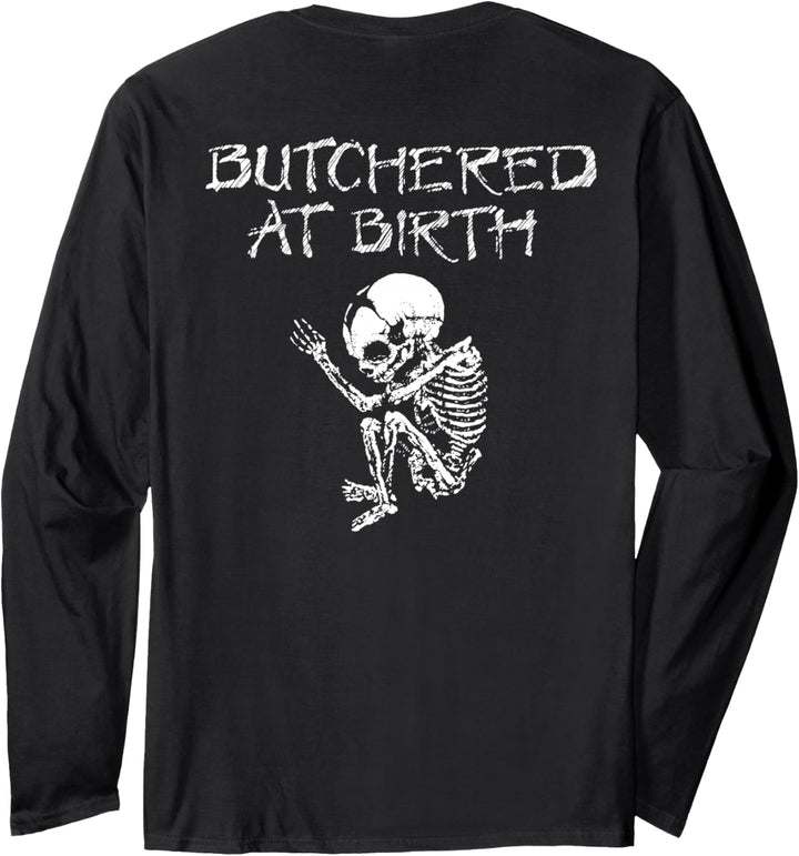Cannibal Corpse, offizieller Merchandise-Artikel – Butchered At Birth Langarmshirt