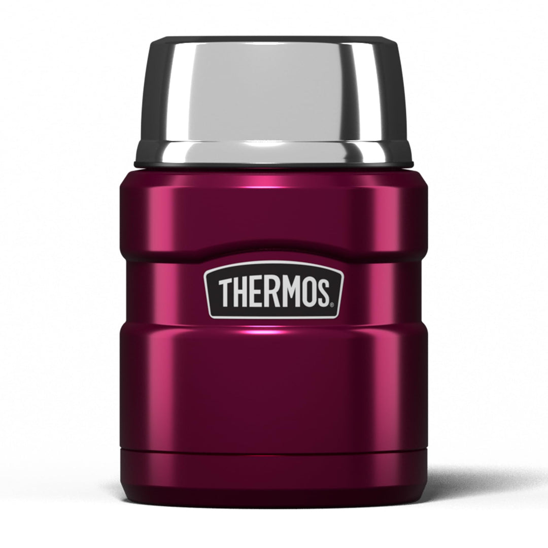 Thermos Essenbehälter Premium King, Himbeere, 0.5 Liter, 125109.0, Himbeere