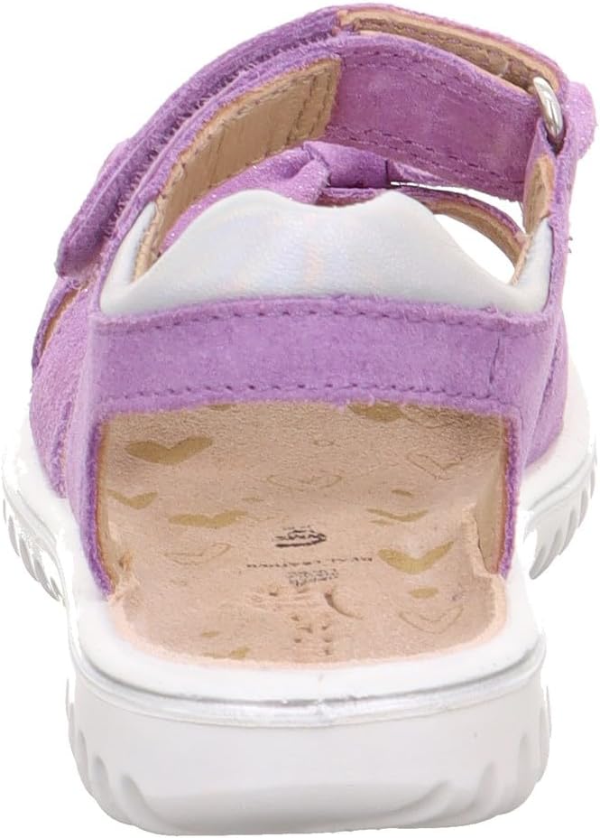 Superfit Mädchen Sparkle Sandale 30 EU Lila 8500, 30 EU Lila 8500