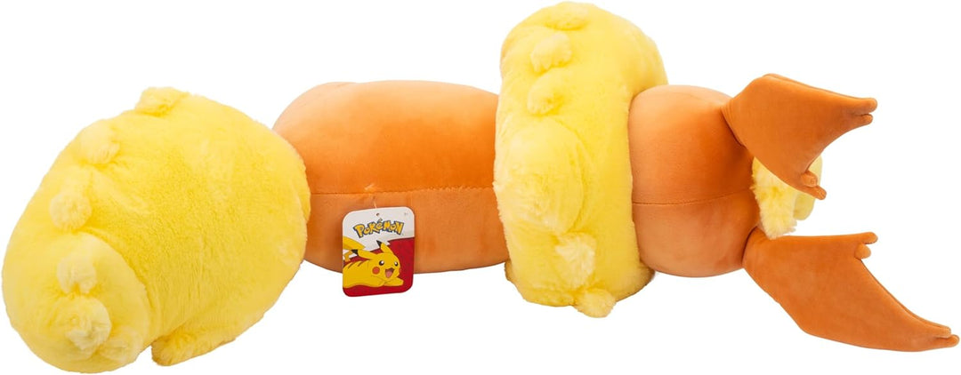 Pokémon Sleeping Plush 45cm Flareon - Orange/Yellow - Official Pokemon Stuffed colectible Toy for Ch