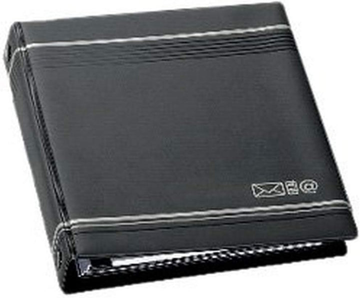Durable Telefonringbuch TelIndex A5, für 200 Einträge, anthrazit, 237758 175 x 230 mm (BxH) anthrazi