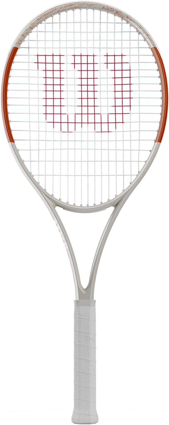 Wilson Tennisschläger Roland Garros Triumph, Aluminium, Grifflastige Balance, 305 g, 69,9 cm Länge G