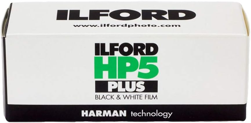 Ilford HP5 Plus Rollfilm 120, 5 Rollen
