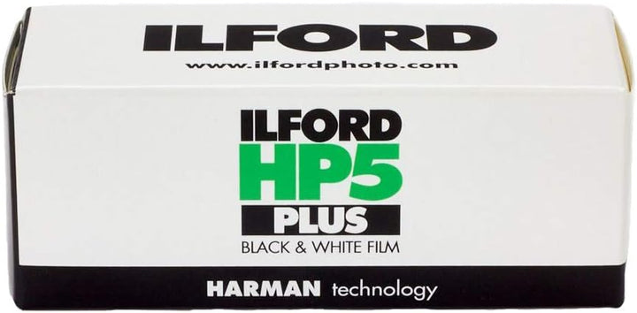 Ilford HP5 Plus Rollfilm 120, 5 Rollen