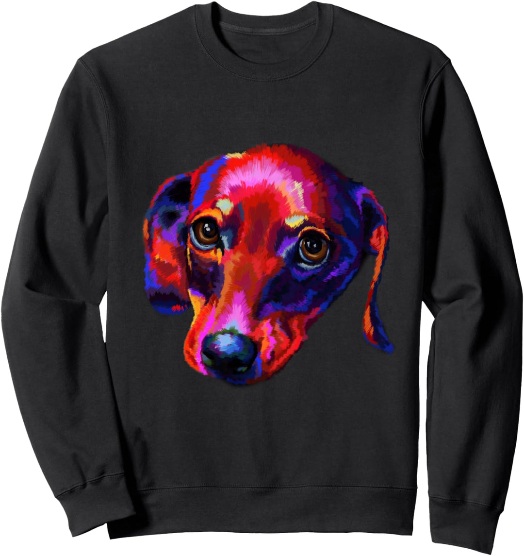 Dackel Geschenk für eine Dackel Mama Sweatshirt