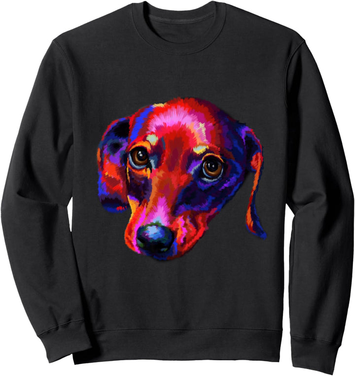 Dackel Geschenk für eine Dackel Mama Sweatshirt