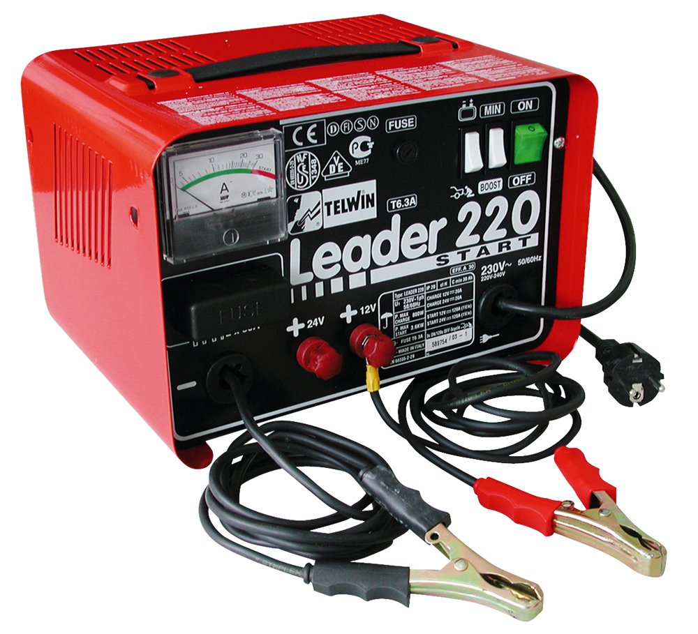 TELWIN 16536 Werkstattladegerät Leader 220