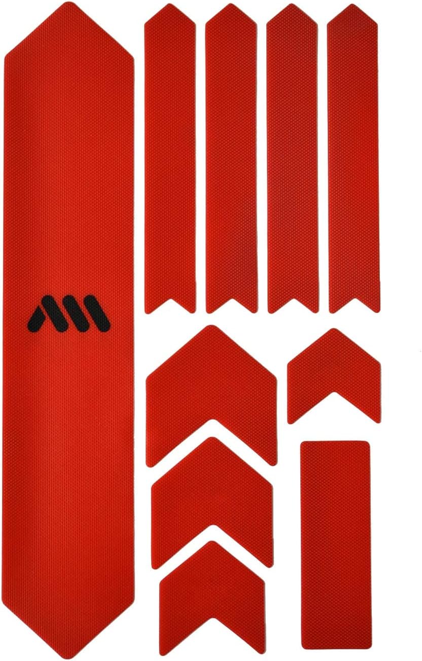 All Mountain Style AMS High Impact Frame Guard Extra - Schützt Ihr Fahrrad vor Kratzern und Dellen R