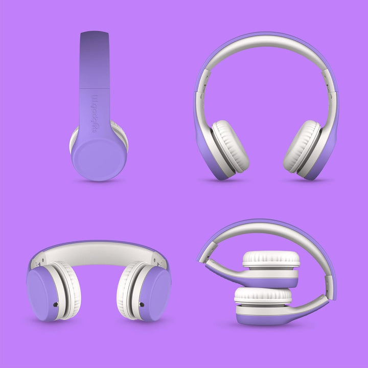 LilGadgets Connect+ Kinderkopfhörer mit Kabel, mit Mikrofon, Lautstärkebegrenzung für sicheres Hören