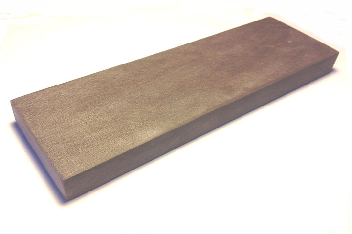Schleifstein Belgischer Brocken blau Grösse 250x60 mm mit Anreibestein Kochmesser-Schärfer