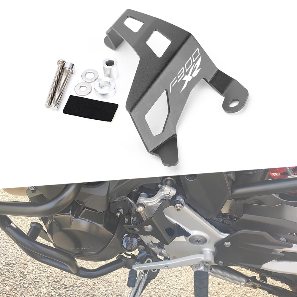 Modeer Kompatibel mit BMW F900XR 2020-2023 Motorrad CNC Schutz für den Quickshifter Schalthebel Abde