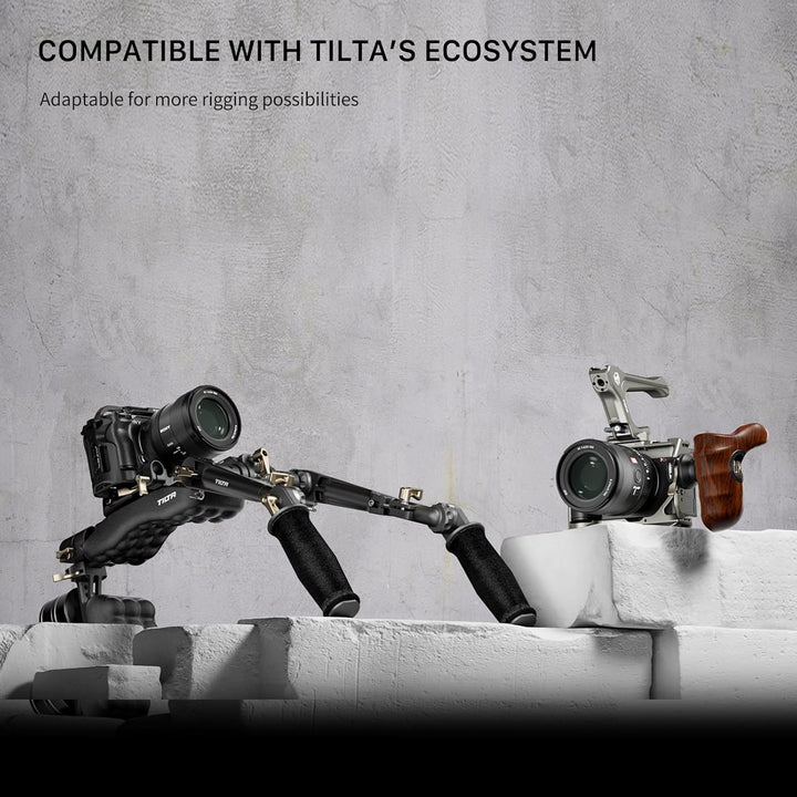 Tilta a7C II / a7C R Käfig, halber Kamerakäfig, kompatibel mit Sony a7C II/a7C R mit HDMI-Kabelklemm