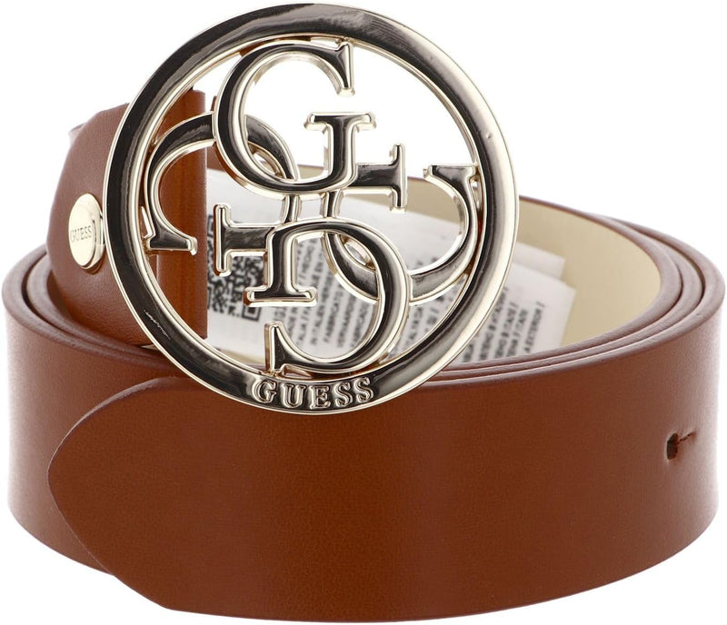 GUESS Adjustable Belt W95 Cognac - kürzbar