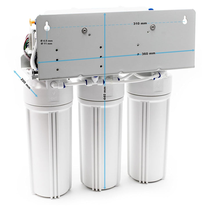Naturewater Umkehrosmose RO 190 L/Tag NW-RO50-D1 Osmose Entmineralisierung