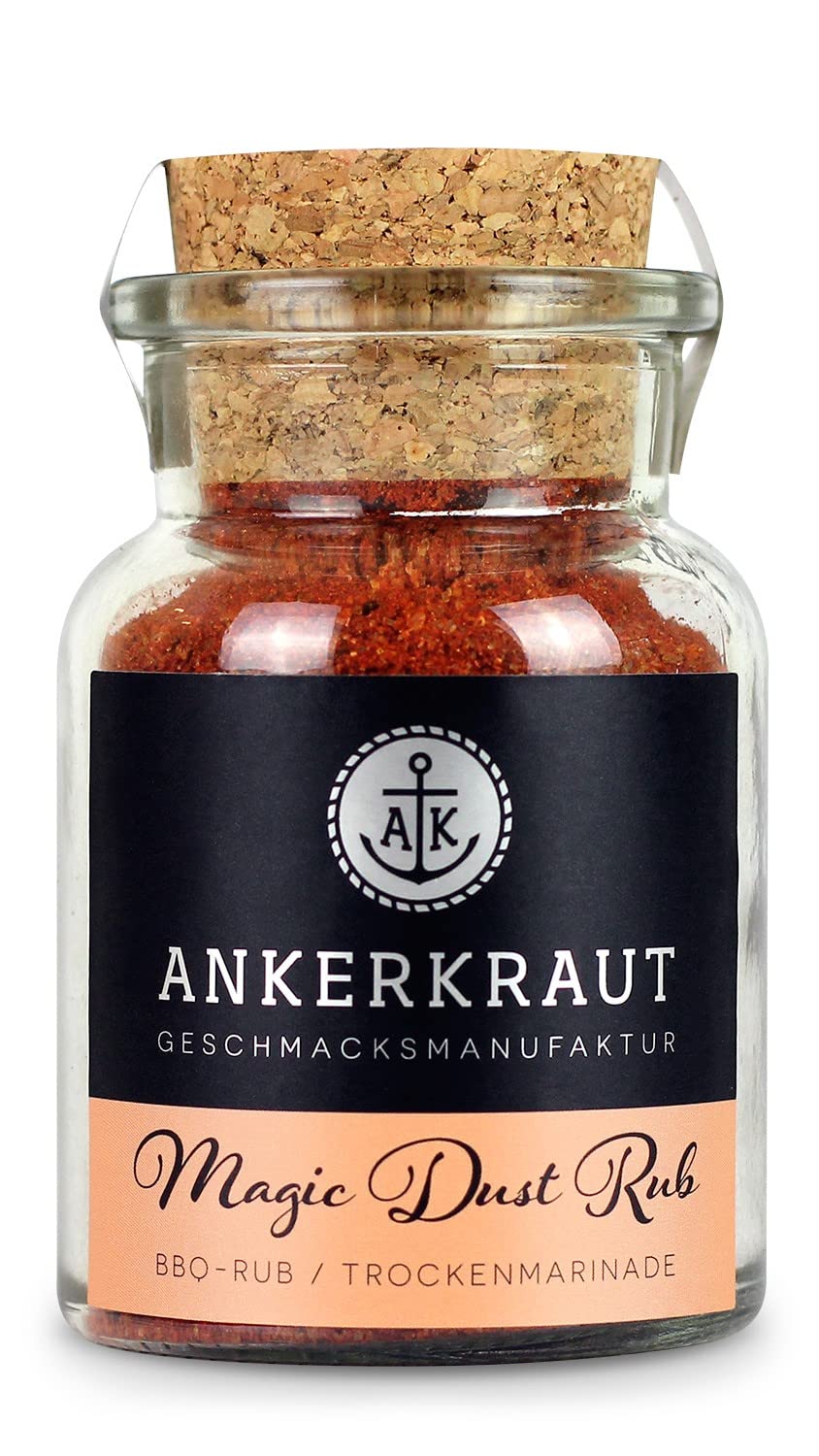 Ankerkraut Geschenkset Best Of Ankerkraut, mit Pommes Salz, Magic Dust BBQ Rub und Pfeffer Symphonie