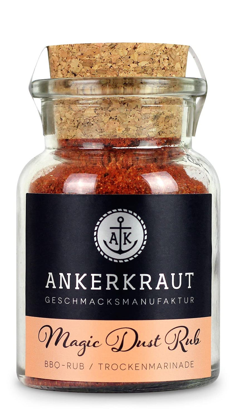 Ankerkraut Grill Set 4 Gewürze, das Starter-Set für leidenschaftliche Griller und Grillerinnen, Gesc