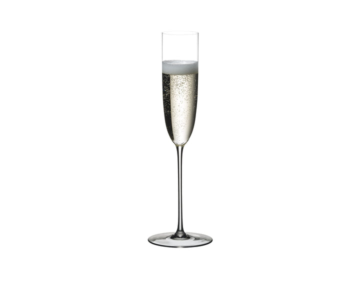 Riedel Superleggero Champagnerflöte, transparent Champagnerglas, Champagnerglas