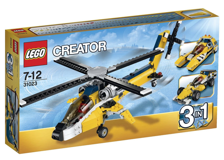 LEGO 31023 - Creator Gelbe Flitzer